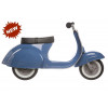 PRIMO Loopscooter Vespa (Blauw)